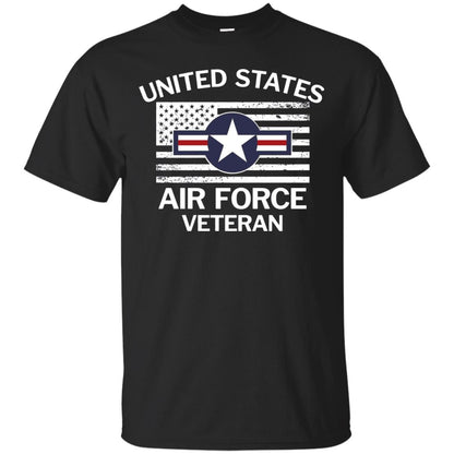 United States Air Force Veteran T-shirt Black