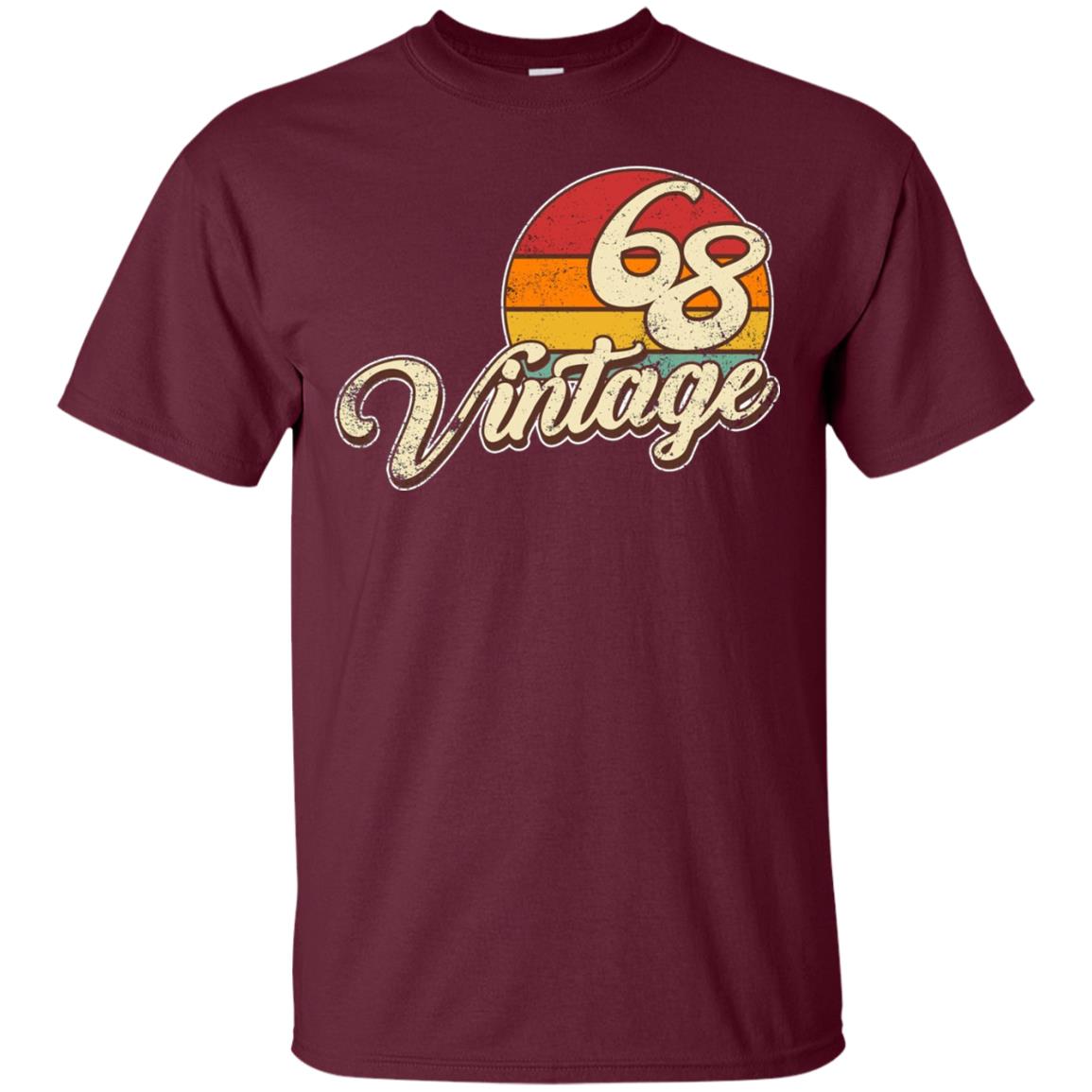 50th Birthday Shirt 1986 Vintage Maroon