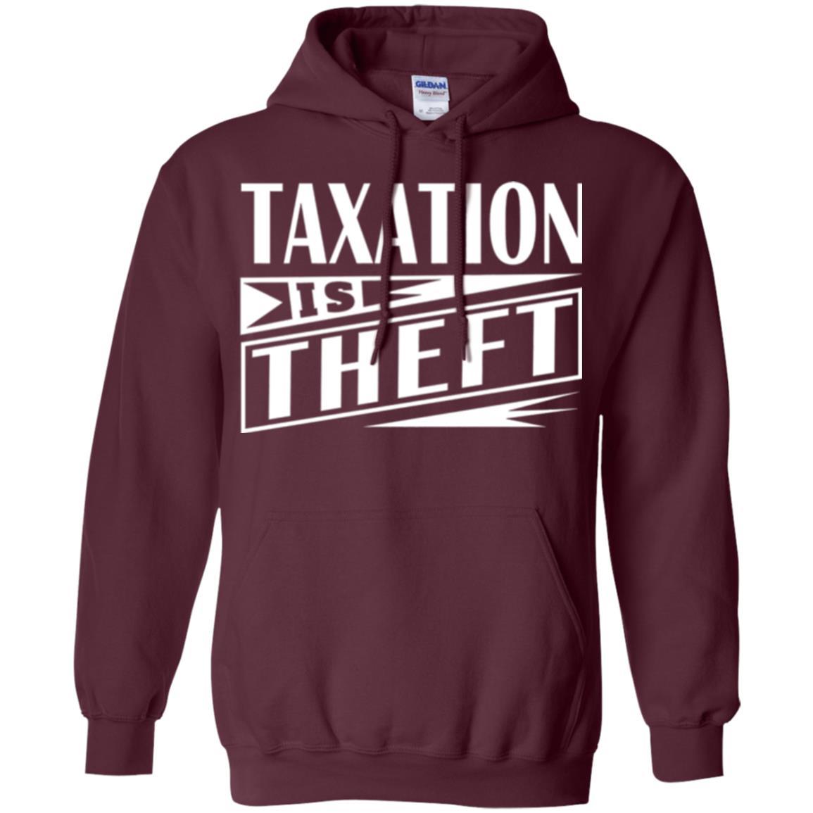 Libertarian T-shirt Taxation Is Theft T-shirt