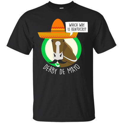 Which Way Is Kentucky Derby De Mayo Horse Race Black