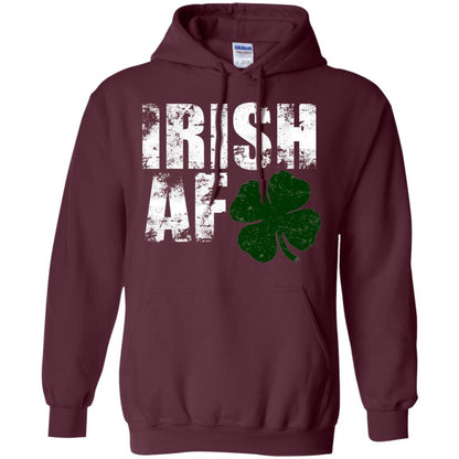 Funny Irish St. Patrick_s Day T-shirt Maroon
