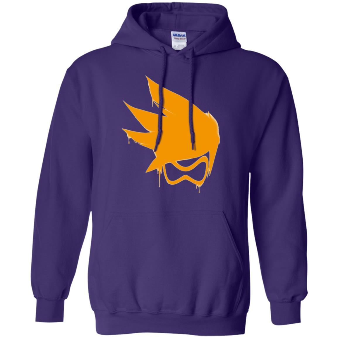 Film T-shirt Tracer Orange Spray T-shirt Purple