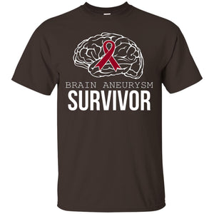 Brain Aneurysm Survivor T-shirt