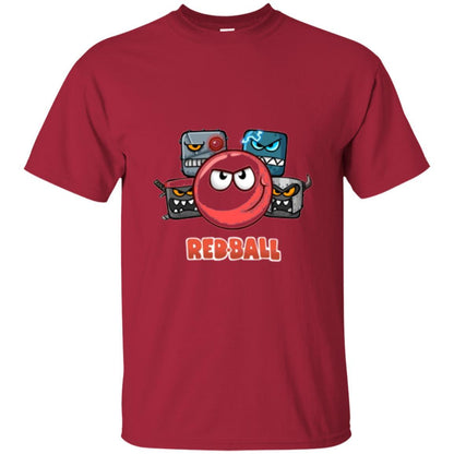 The Crew T-shirt Red Ball 4 T-shirt Cardinal