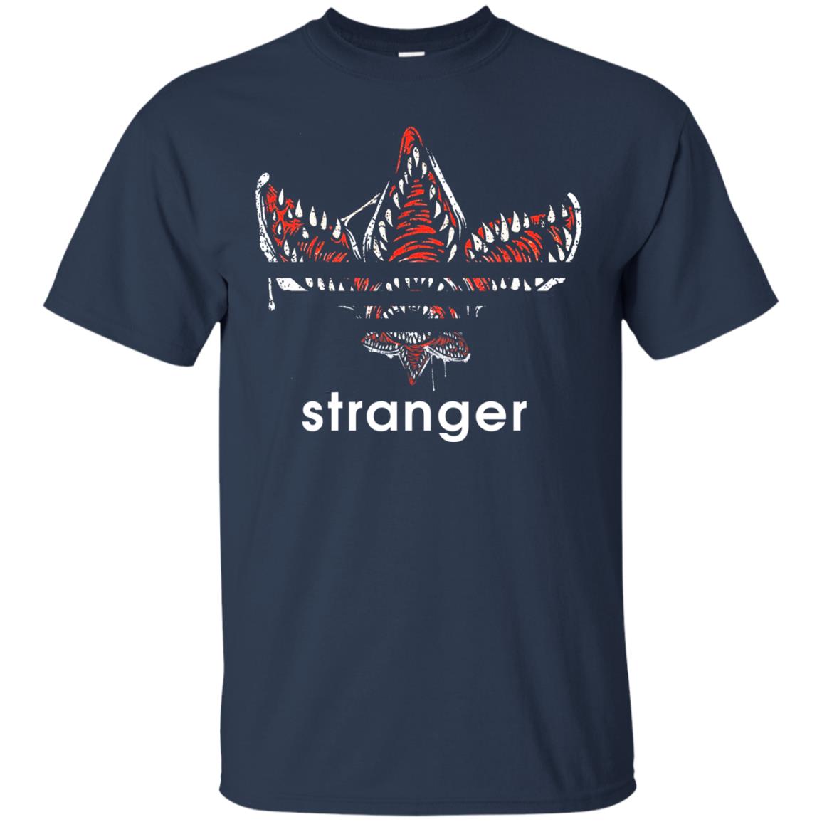 Stranger Monster Demogorgon Film Theory Shirt Navy