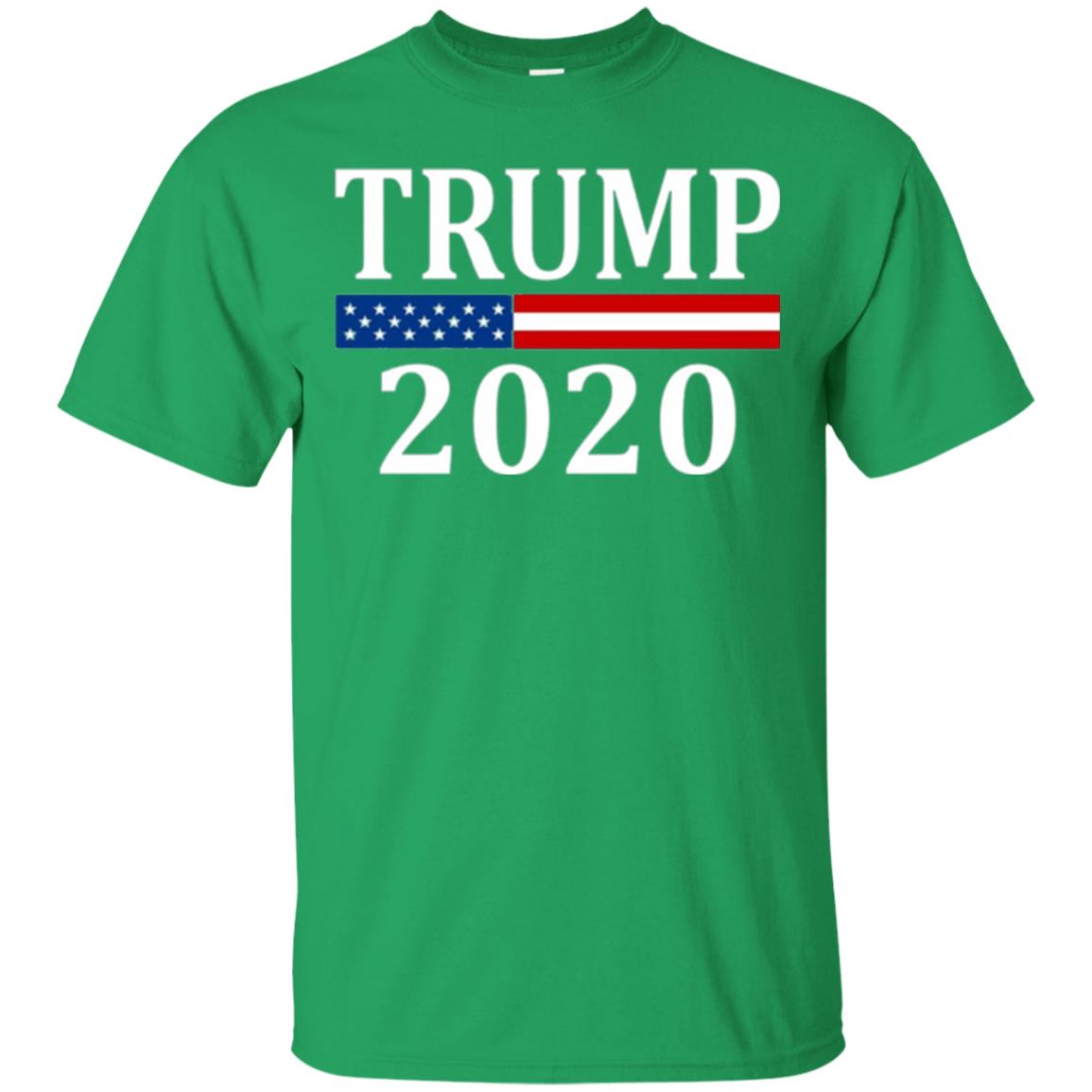 Trump 2020 T-shirt Irish Green