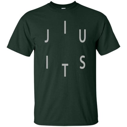 Brazilian Jiu Jitsu T-shirt Forest Green