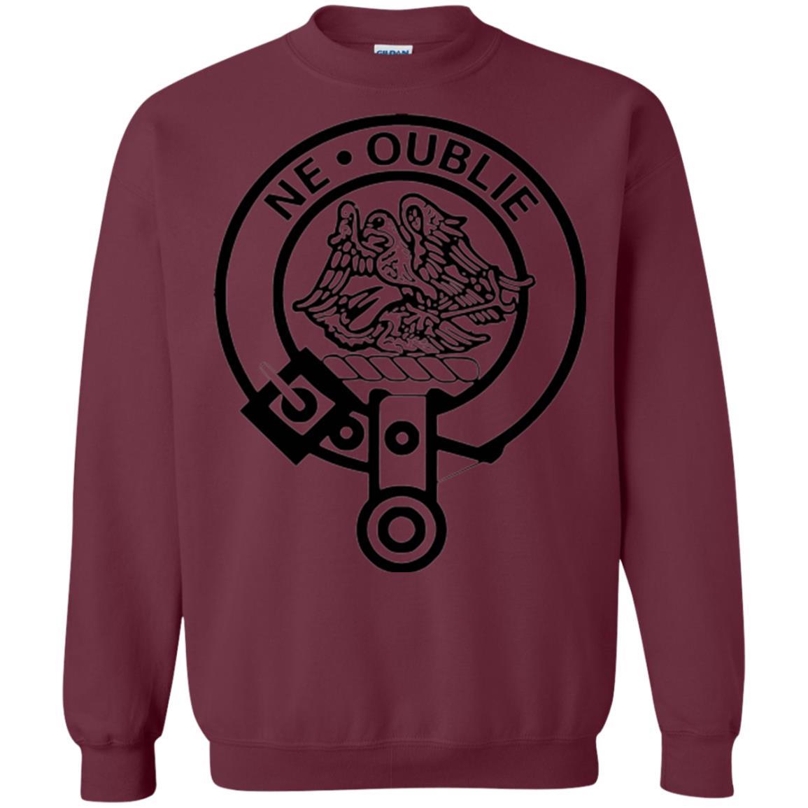 Clan Graham T-shirt Scotland Scottish Surname Maroon