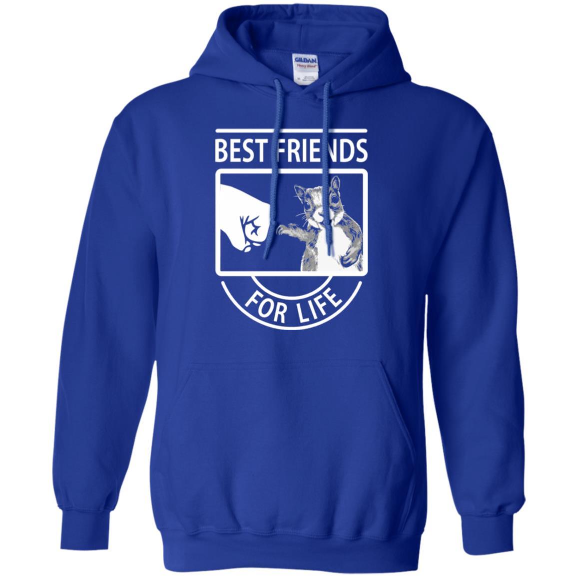 Squirrel T-shirt Best Friend For Life T-shirt Royal