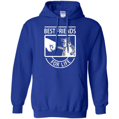 Squirrel T-shirt Best Friend For Life T-shirt Royal