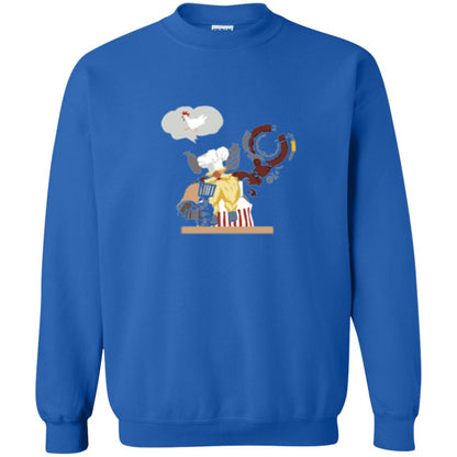Film T-shirt Torbjorn Chef Spray Royal