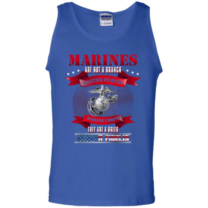 Marines Are Not A Branch United States Marine Corps They Are A Breed Semper shirt Royal