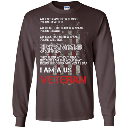 I Am A Us Veteran My Eyes My Heart My Soul Dark Chocolate