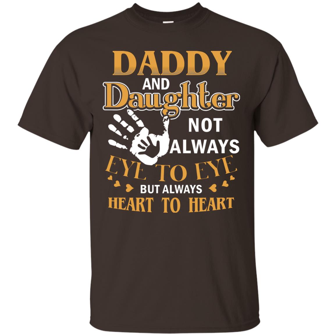 Daddy And Daughter Not Always Eye To Eye But Always Heart To Heart Dark Chocolate