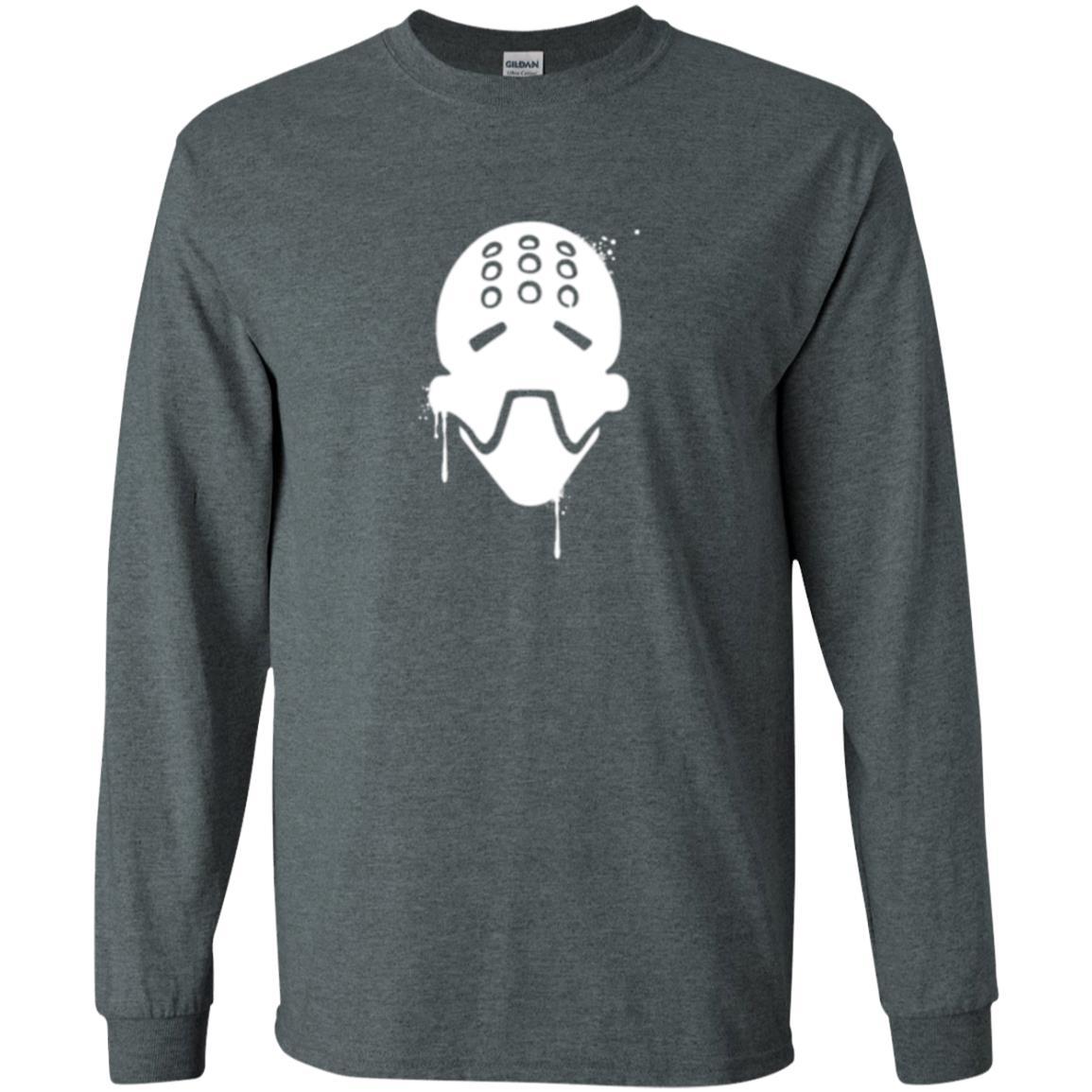 Film T-shirt Zenyatta Do Not Be Discouraged Everyone Begins In Ignorance Dark Heather