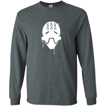 Film T-shirt Zenyatta Do Not Be Discouraged Everyone Begins In Ignorance Dark Heather