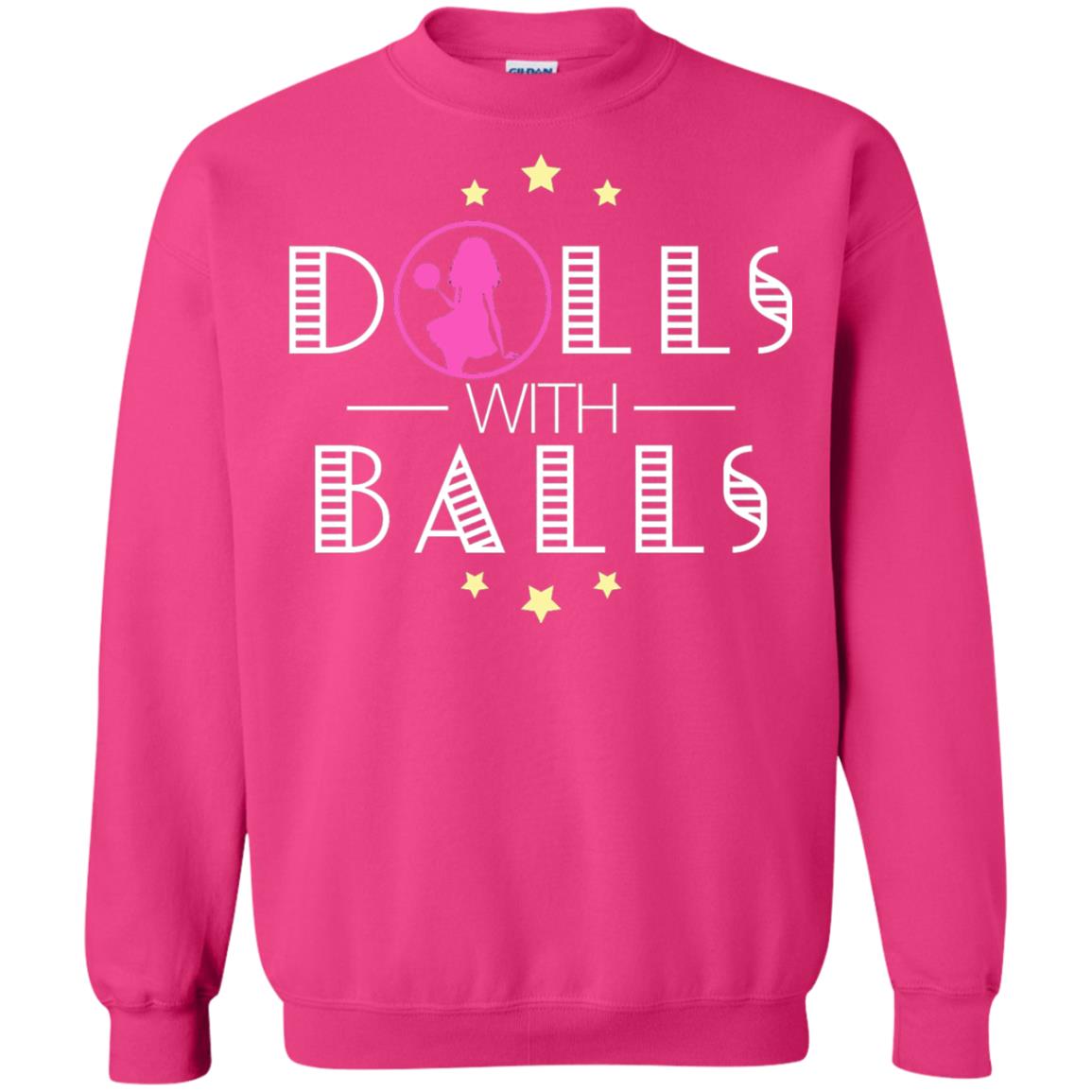 Bowling Lover T-shirt Dolls With Balls T-shirt Heliconia