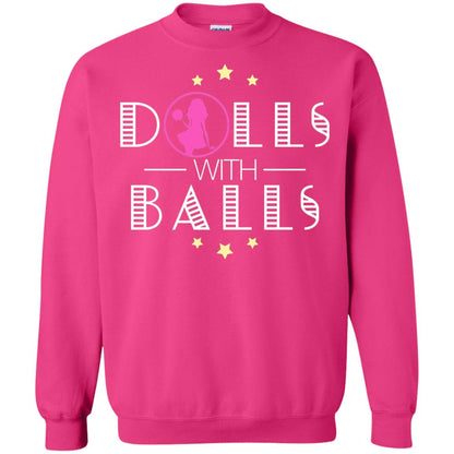 Bowling Lover T-shirt Dolls With Balls T-shirt Heliconia