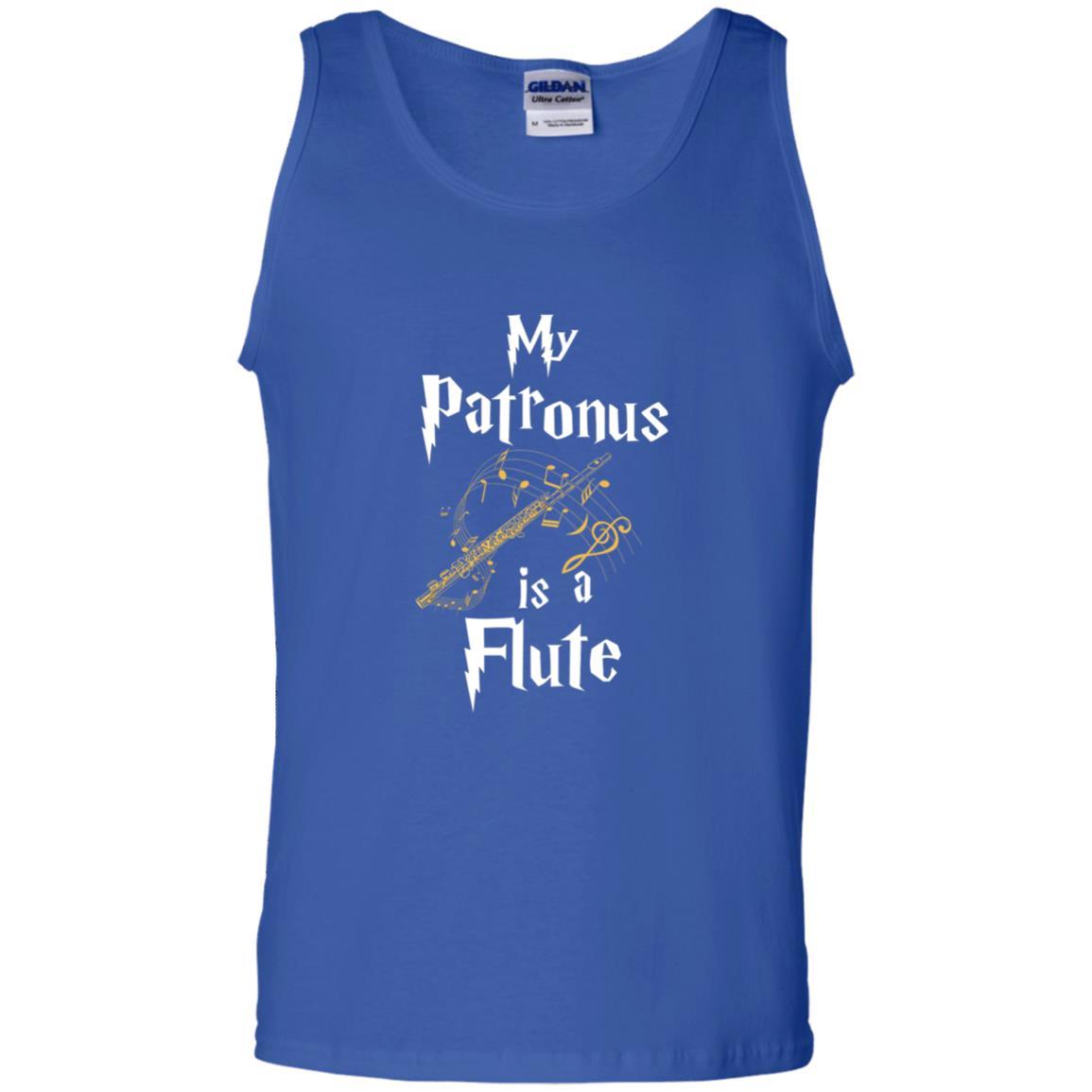 Musician T-shirt My Patronus Is A Flute Royal