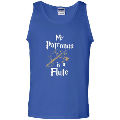 Musician T-shirt My Patronus Is A Flute Royal
