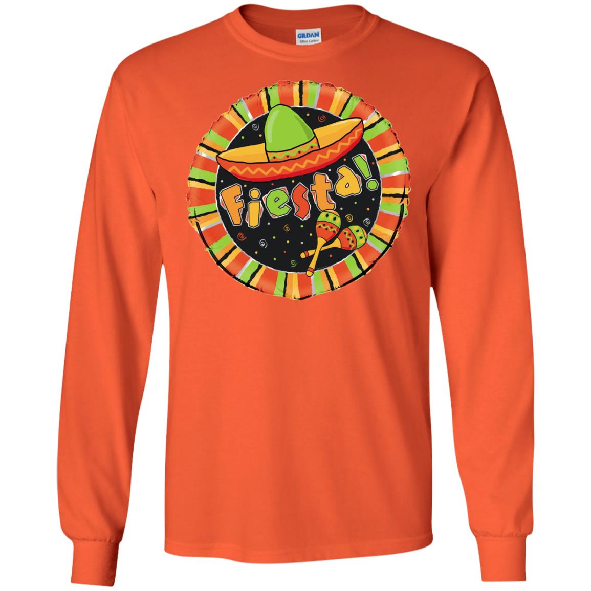 Fiesta Cinco De Mayo Orange