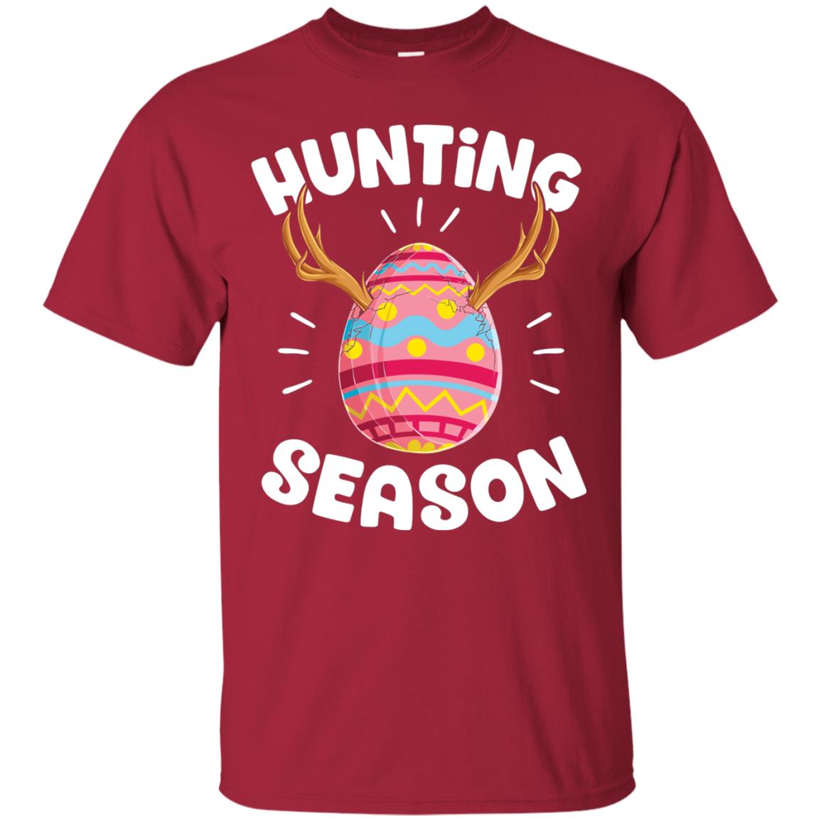 Hunting Season Easter Shirt Cardinal