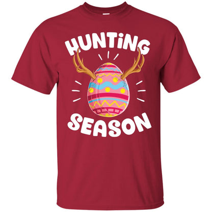 Hunting Season Easter Shirt Cardinal