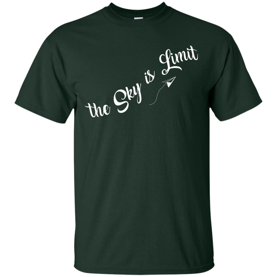 The Sky Is Limit T-shirt Forest