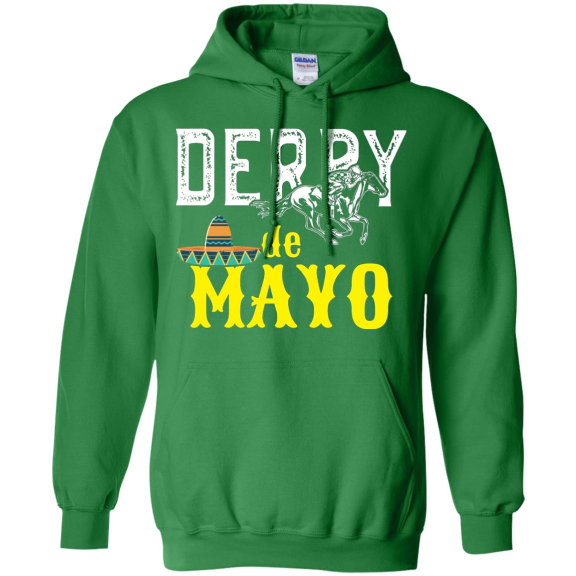 Cinco Derby De Mayo Horse Race Shirt Irish Green