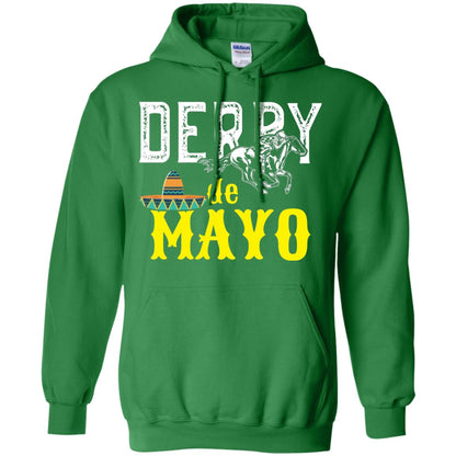 Cinco Derby De Mayo Horse Race Shirt Irish Green