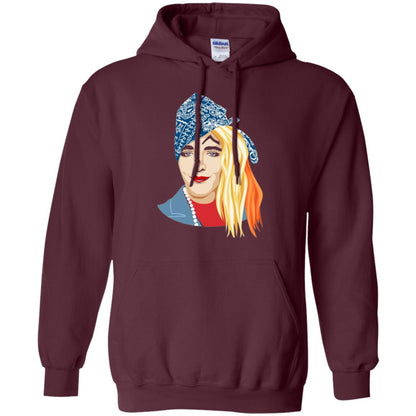 Shane Dawson Shanay Portrait T-shirt Maroon