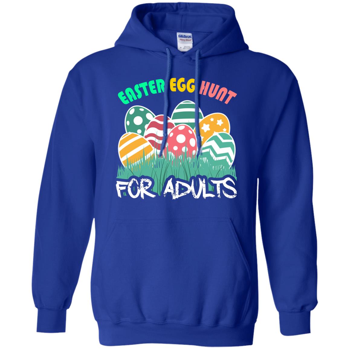 Easter Egg Hunt For Adults Easter Day T-shirt Royal