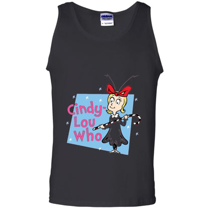 Dr. Seuss Cindy-lou Who Book Lover T-shirt Black