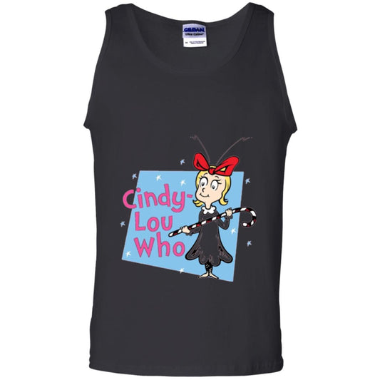 Dr. Seuss Cindy-lou Who Book Lover T-shirt Black
