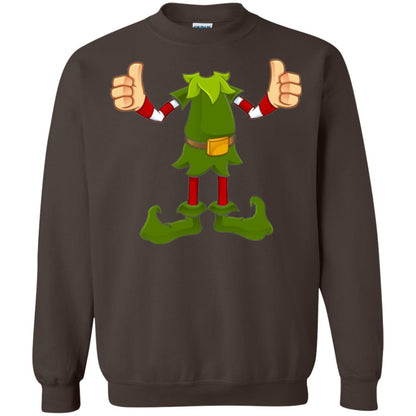 Chirstmas T-shirt Funny Elf Dark Chocolate