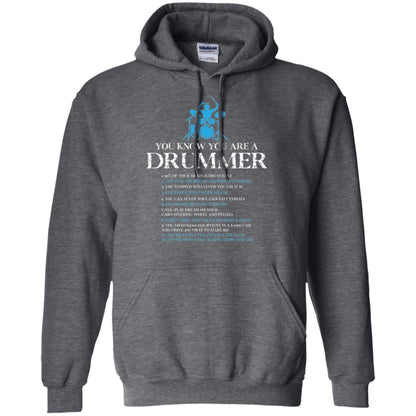 Drummer T-shirt You_re A Drummer Dark Heather