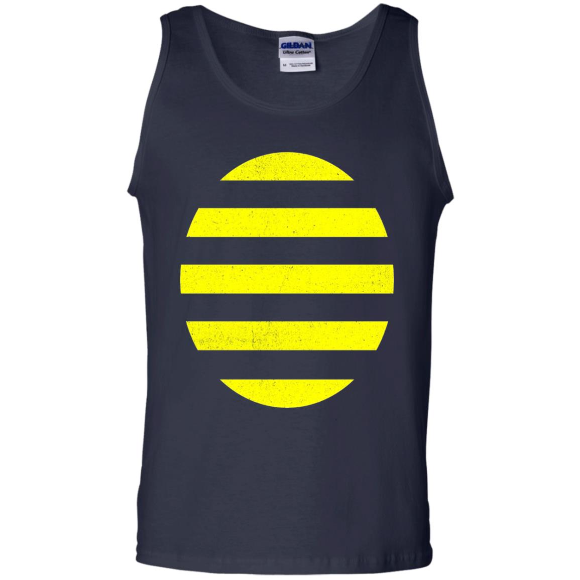 Funny Bumblebee Bee T-shirt Navy