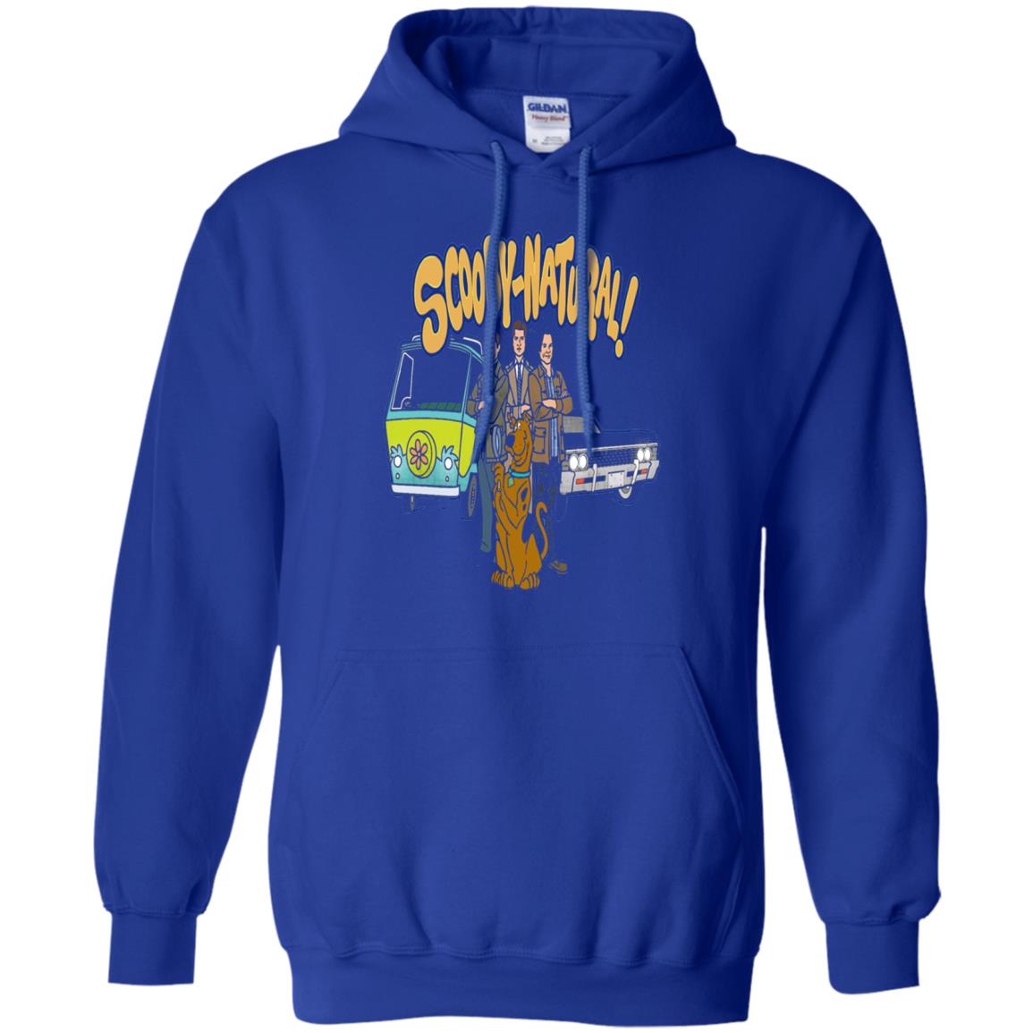 Scooby Natural Movie Lover T-shirt Royal