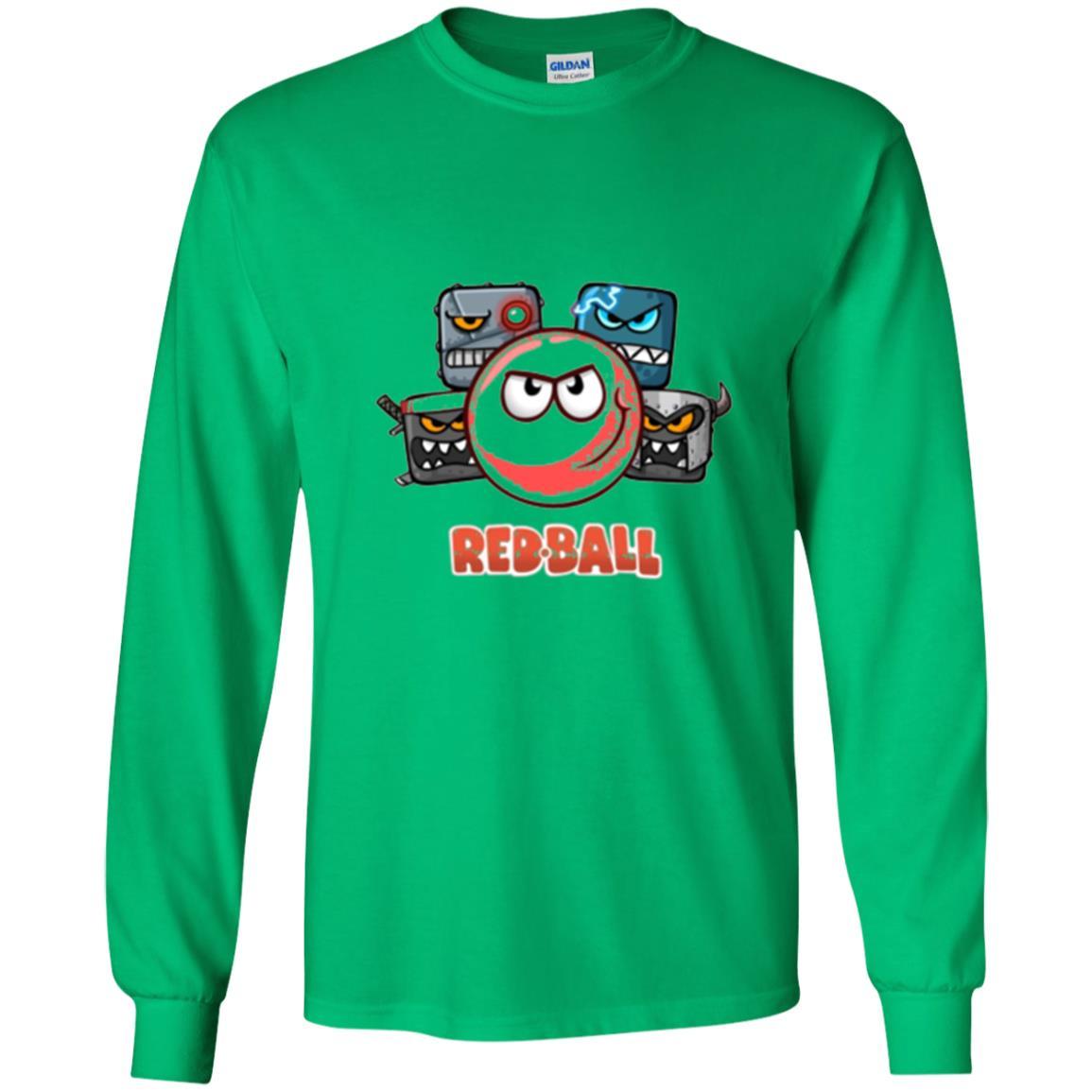 The Crew T-shirt Red Ball 4 T-shirt Irish Green