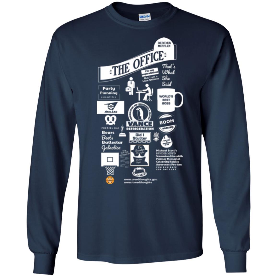 The Mashup Ofice T-shirt Navy