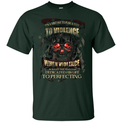 Its A Mistake To Push A Man To Violence When Violence Is What The Man Has Dedicated His Life To Perfecting Forest