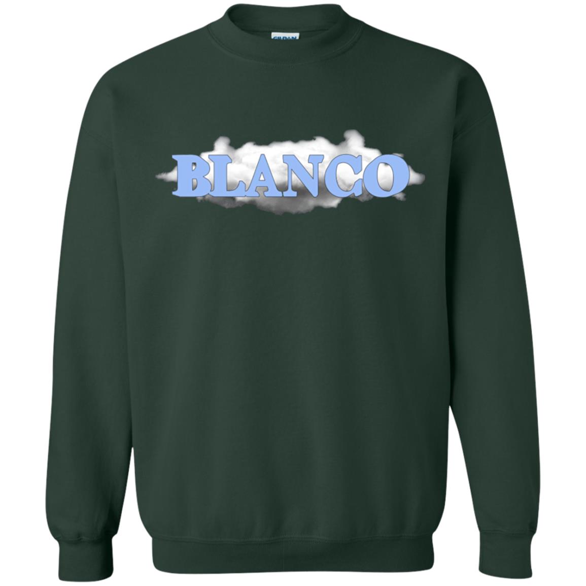 Blanco White Cloud T-shirt Forest Green