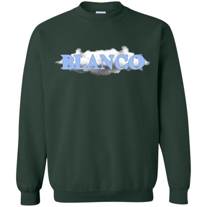 Blanco White Cloud T-shirt Forest Green