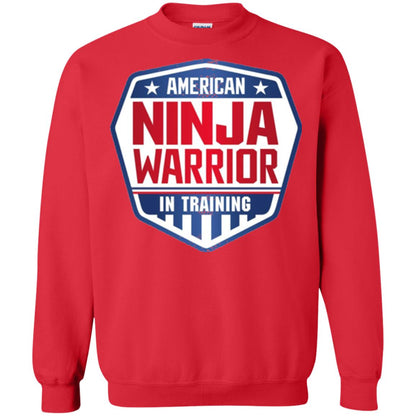 American Ninja Warrior In Training T-shirt Red
