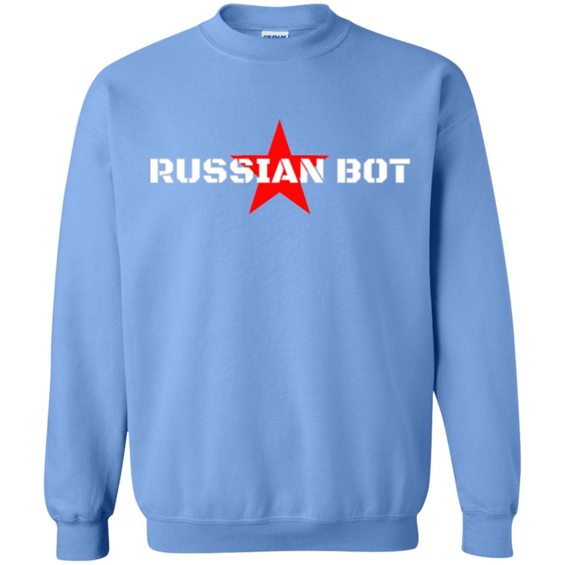 Political T-shirt Russian Bot Star T-shirt Carolina Blue