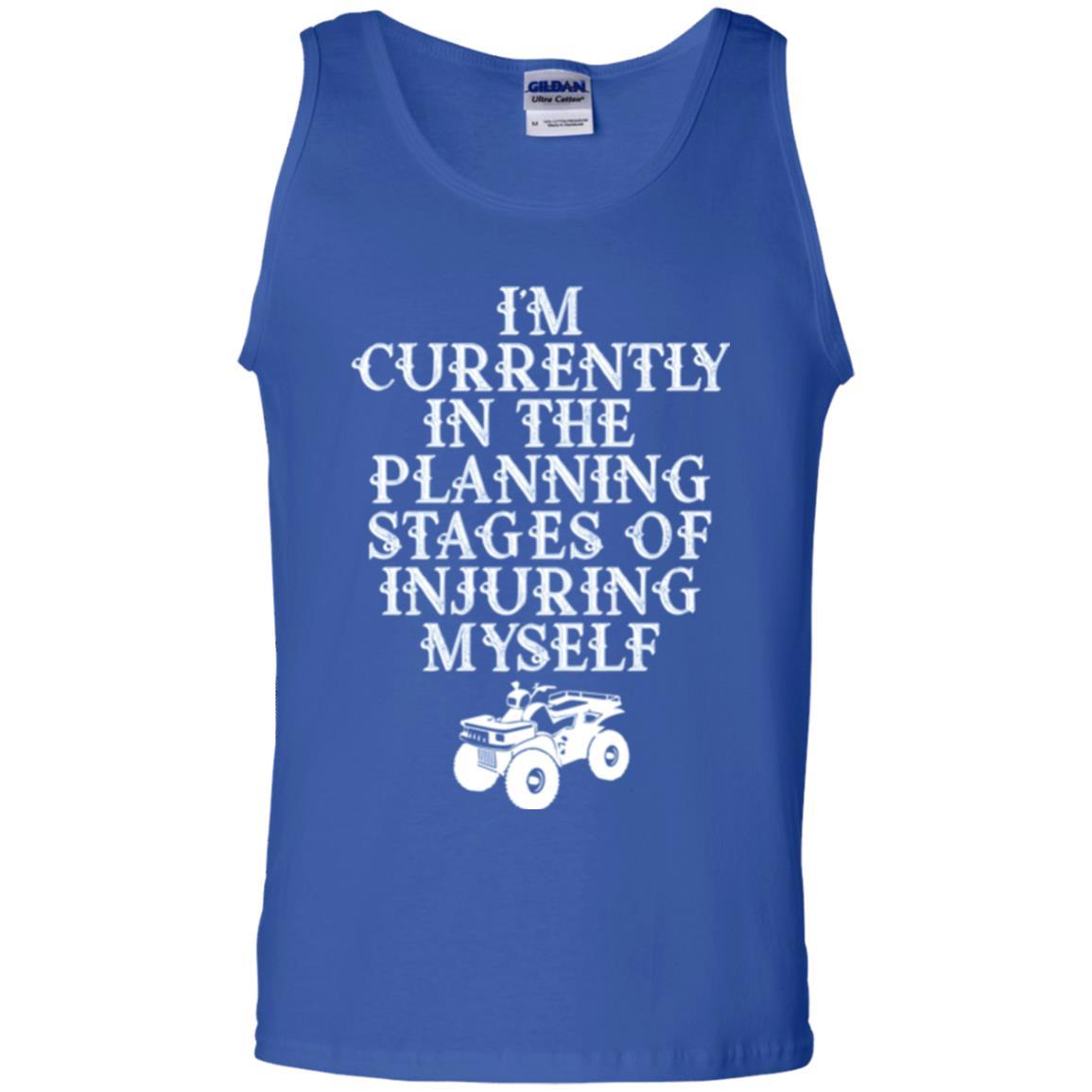 Four Wheeling T-shirt I'm Currently In The Planning Stages Royal