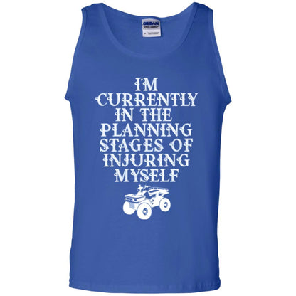 Four Wheeling T-shirt I'm Currently In The Planning Stages Royal