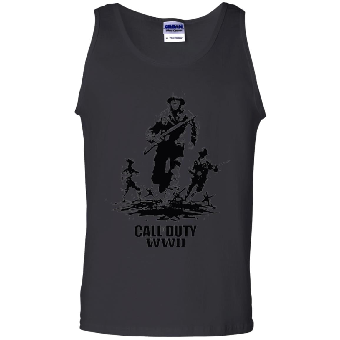 Military T-shirt Call Of Duty Wwii Black