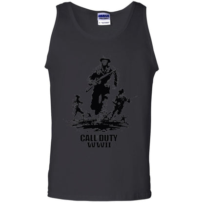 Military T-shirt Call Of Duty Wwii Black