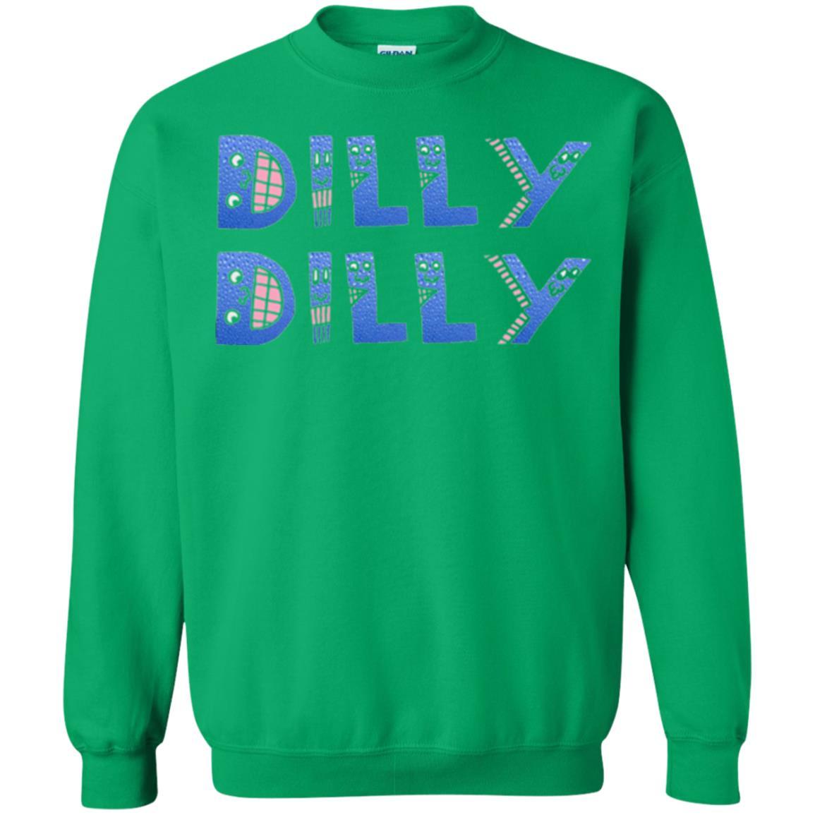 Christmas T-shirt Dilly Beer Lover Dilly T-shirt Irish Green